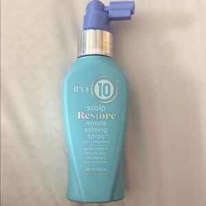 It's a 10 Scalp Restore Miracle Calming Spray - Light Blue